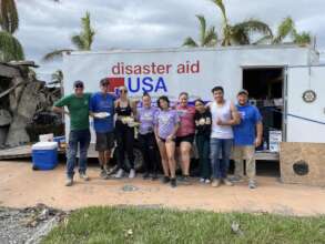 volunteers