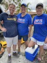 volunteers