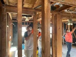 gutting house 3