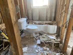 bathroom muck and gut