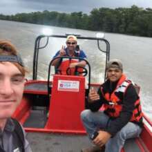 Boat crew