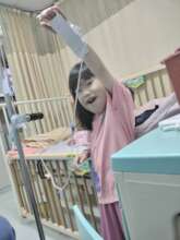 Hospital visits are a constant part of Hsin's life