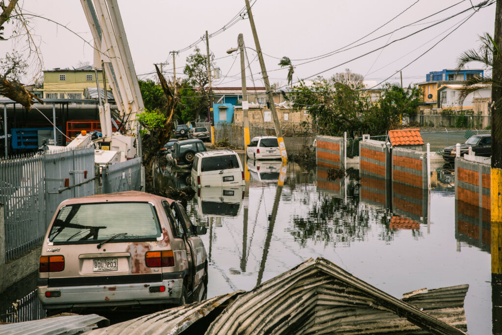 Help Airlink Airlift Aid - Hurricane Fiona