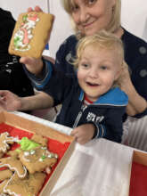 Hlib's energy and joy is undeniable!