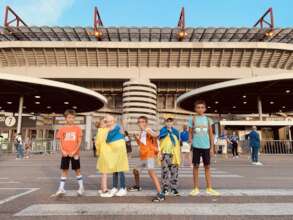 Field trip to San Siro stadium