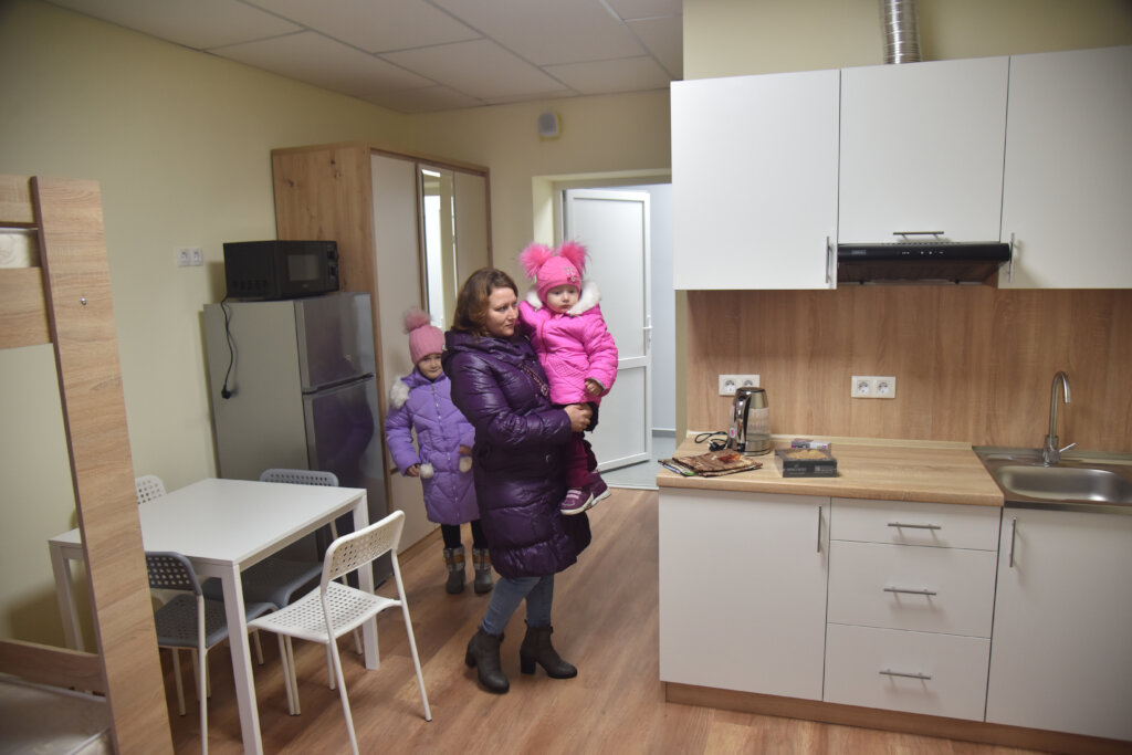 Rebuilding Hope for Ukrainian families