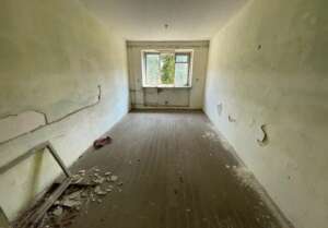 Before renovations - interior view