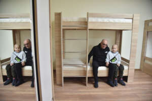 Apartments have space for 4 family members