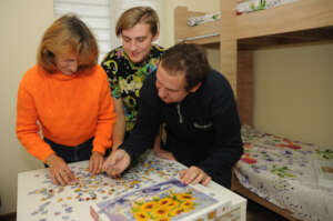 Organized activities for residents