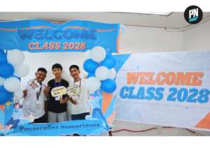 Welcome Class 2028 Philippines