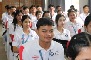 Our students in Cambodia