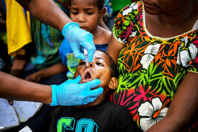 One Day. One Focus:  Ending   Polio 24 October