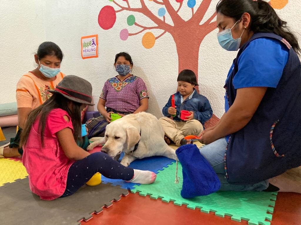 ARGOS, Dog therapy for children with disability