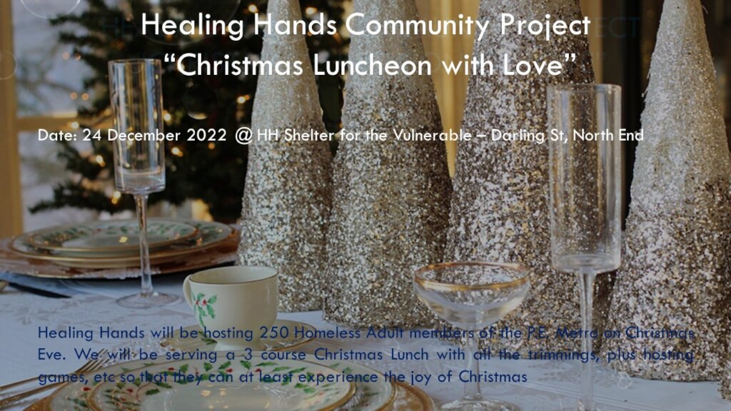 Healing Hands Christmas Luncheon With Love