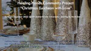 Healing Hands Christmas Luncheon With Love