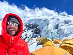 Martin Schranz  at Mera Peak Expedition