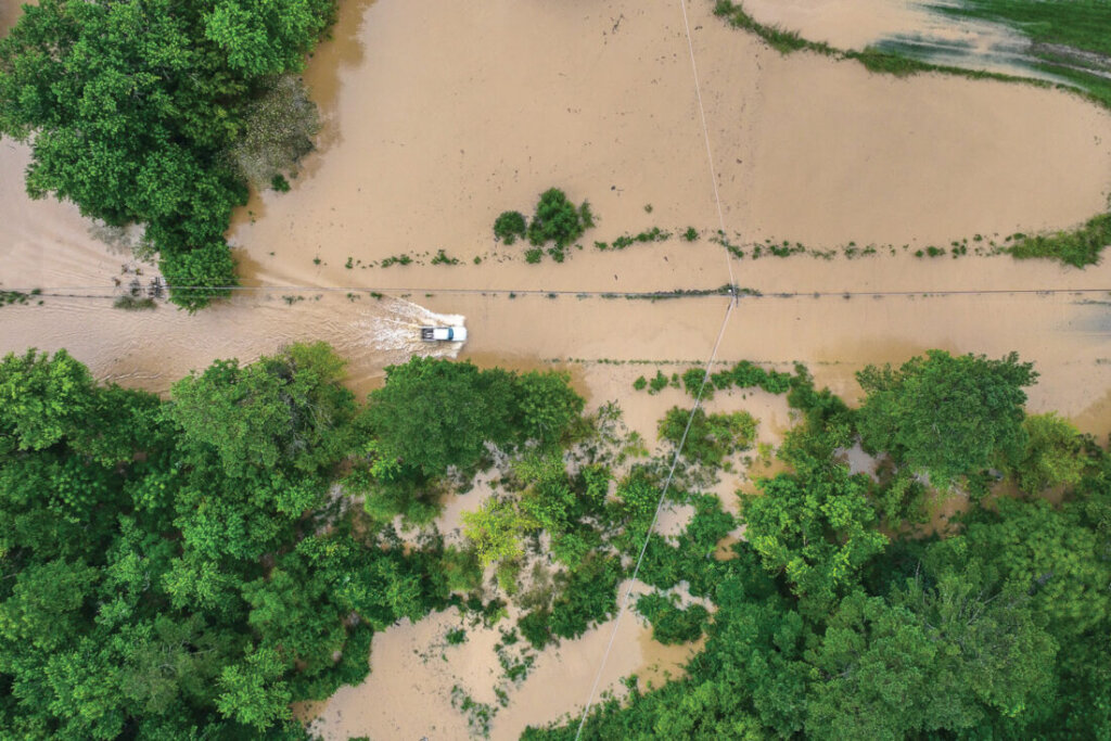 Fund Drones for Appalachia Flood Victim Recovery