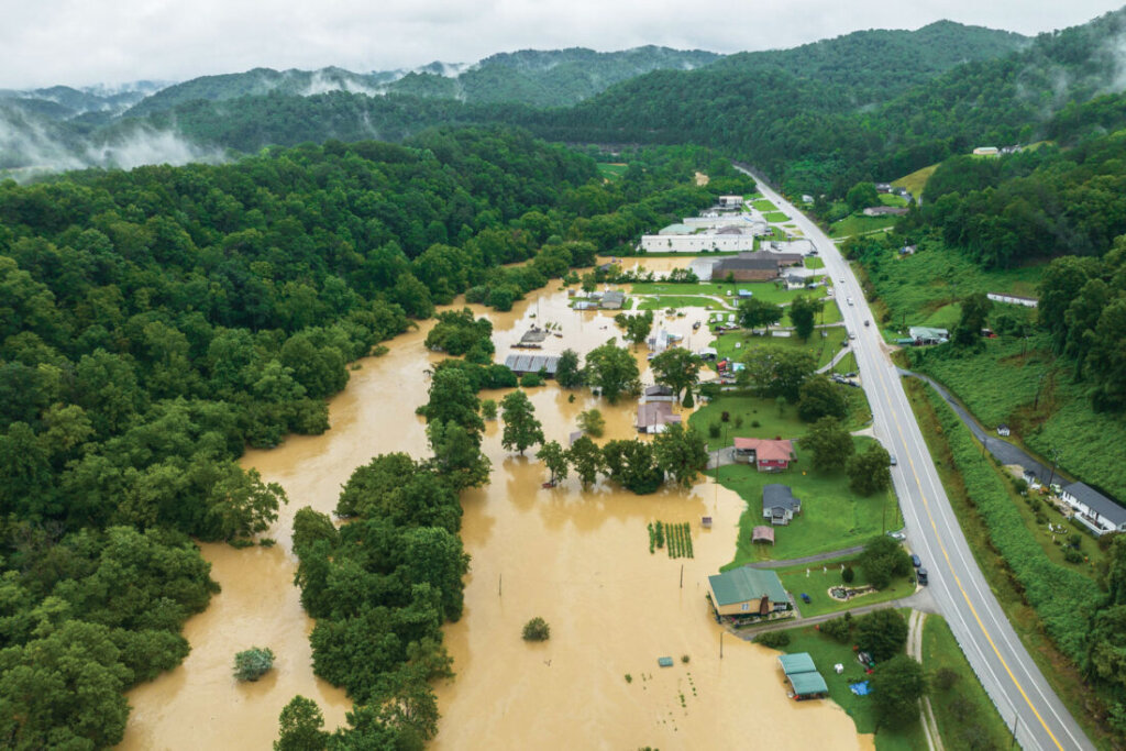 Fund Drones for Appalachia Flood Victim Recovery