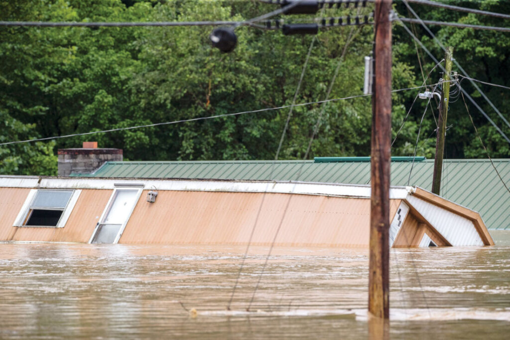 Fund Drones for Appalachia Flood Victim Recovery