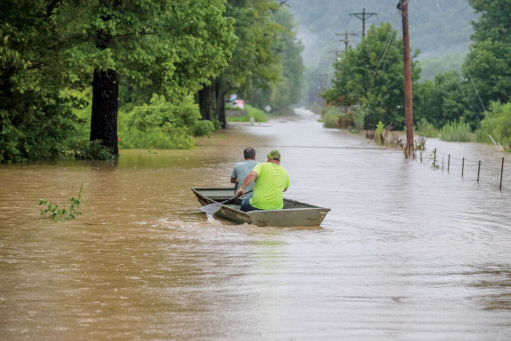 Fund Drones for Appalachia Flood Victim Recovery