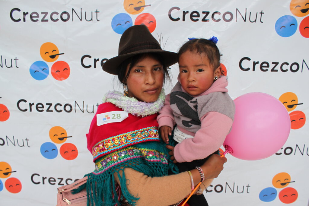 Eradicating Chronic Child Malnutrition in Ecuador