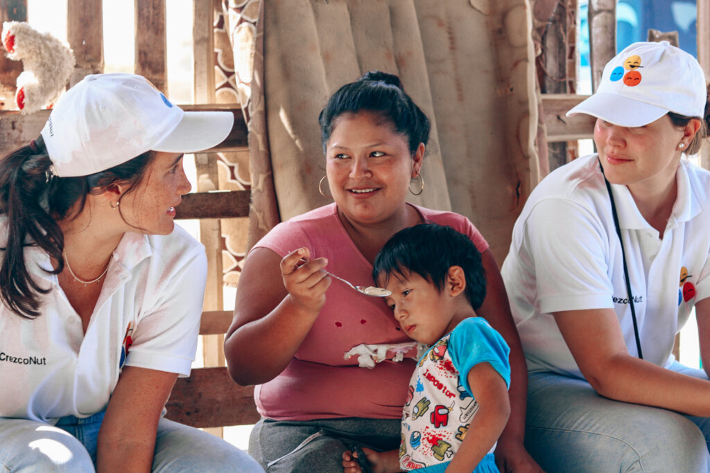 Eradicating Chronic Child Malnutrition in Ecuador