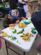 Creating marine creatures