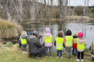 Conservation week - learning about biodiversity