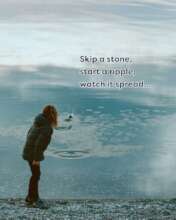 Skip a stone