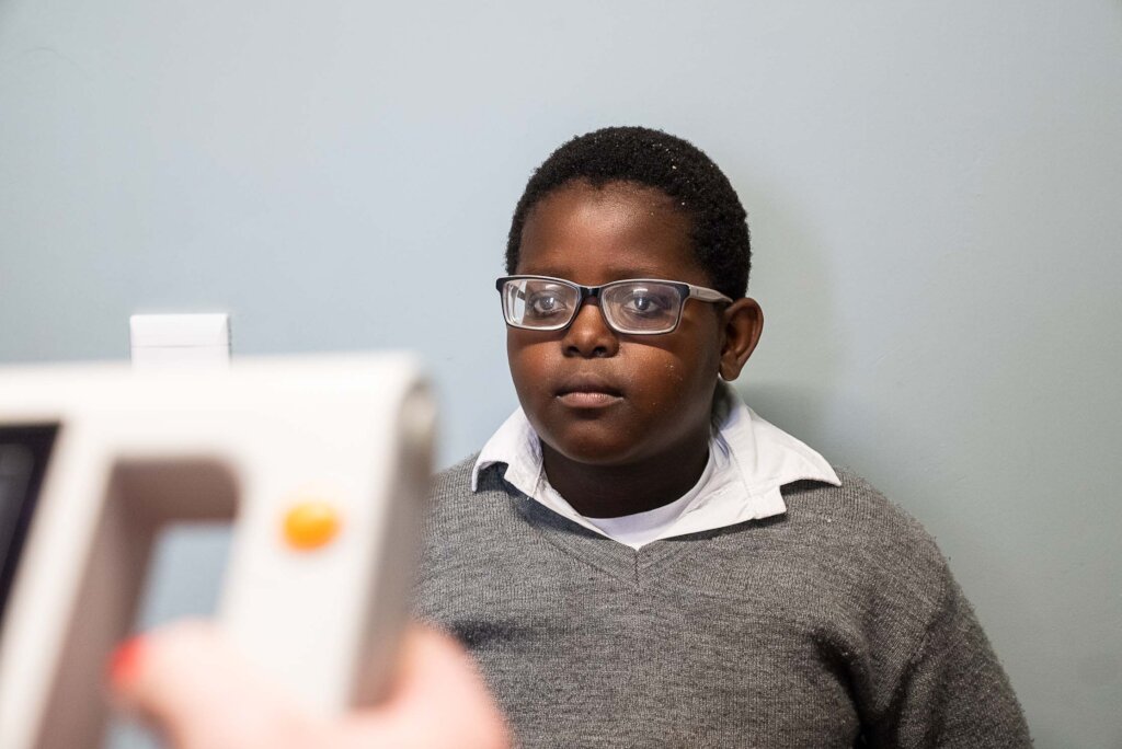Restoring Eyesight to Children in Africa