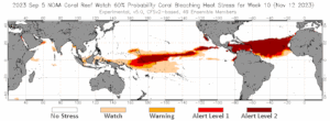 Tuvalu Bleaching Threat