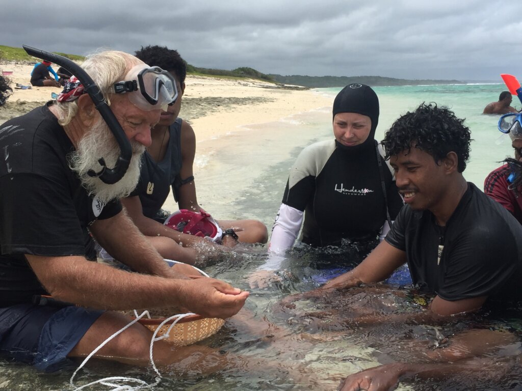 Save Corals in Fiji by Moving to Cooler Outer Reef