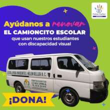 Let's renew our school bus