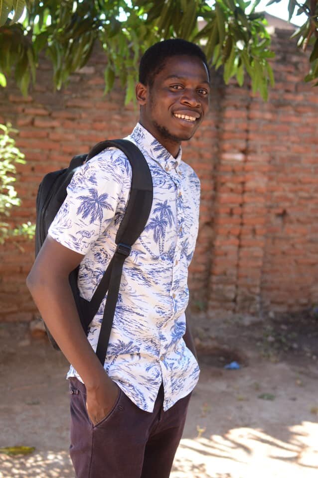 Chikondi Kalanzi a students who went to college