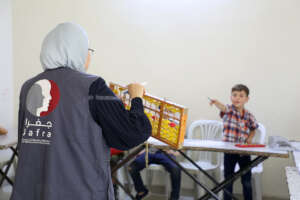 Remedial Activity in Jafra Qudsaya School