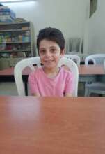 Ahmad captured in class