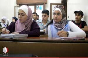 Arabic language class in Sth Damascus Jafra School