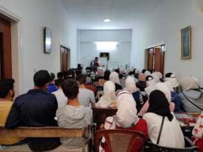 A Class in Jafra South Damascus