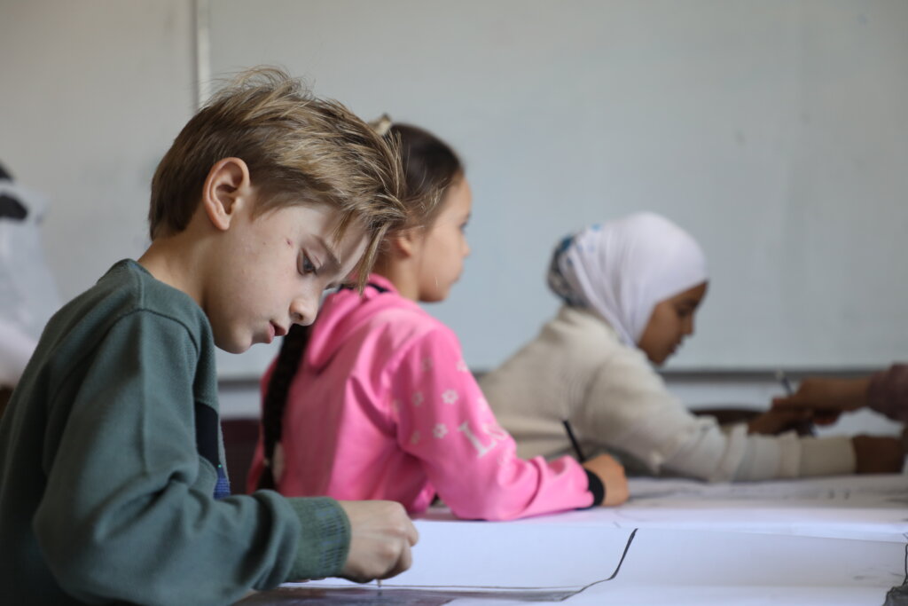 Education can't  wait