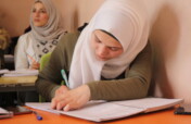 Education for Palestinian and Syrian IDPs in Syria