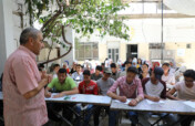 Education for Palestinian and Syrian IDPs in Syria