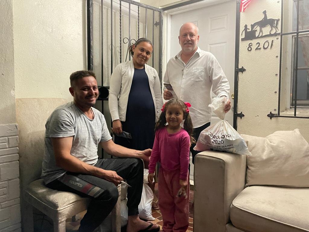 Help poor Venezuelans with food and education