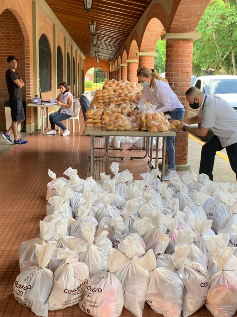 Help poor Venezuelans with food and education