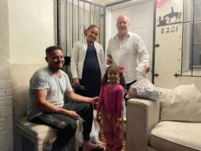 Benefited family in U.S.A.