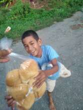 Benefited child in Venezuela