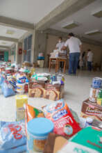 Some products of the food kits