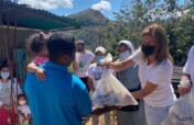 Help poor Venezuelans with food and education
