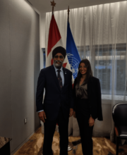 Tia & Harjit Sajjan, a Minister in Canada