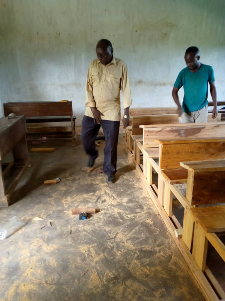 Restore 4 classrooms for 67 poor deaf and dumb