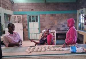 HATUA MOJA JUU: A STEP UP for over 18 school girls